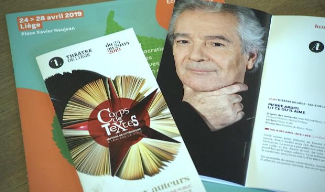 Avec Corps de Textes, la littérature envahit la Cité ardente