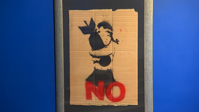 Banksy exposé à Chaudfontaine !