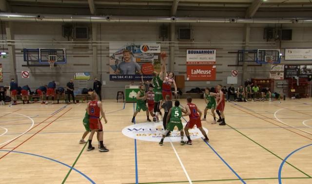 Basket : Comblain s'impose facilement face à Sprimont
