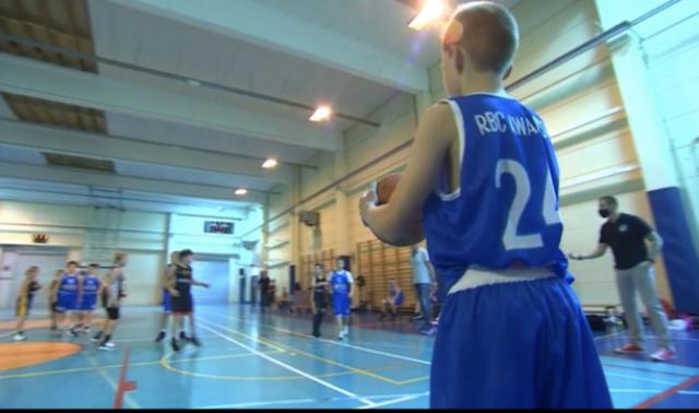 Basket : les jeunes heureux de pouvoir encore jouer