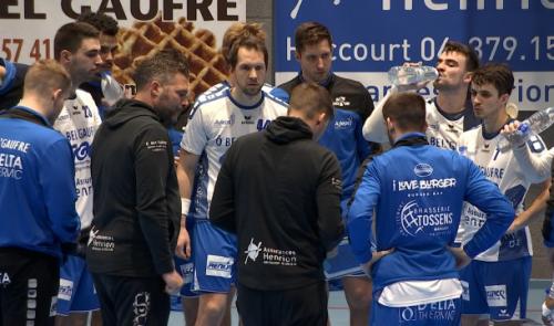 Bene League : face à Bocholt, le HC Visé craque en seconde mi-temps