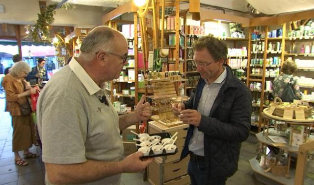 Un chef étoilé reparti de zéro avec le bio