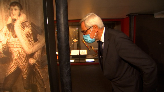 Bonaparte visite Napoléon à Liège