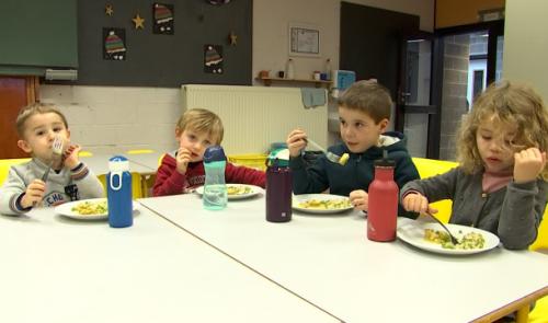 Braives: du local et du frais dans l'assiette à l'école