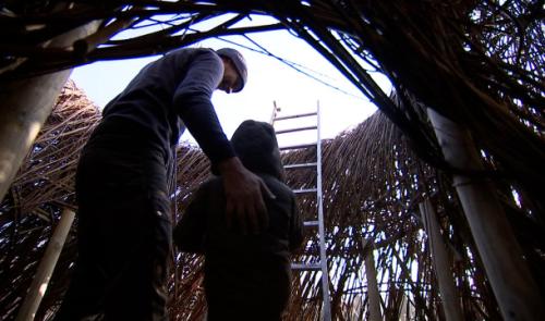 Braives: l'osier mis en valeur dans une œuvre d'art