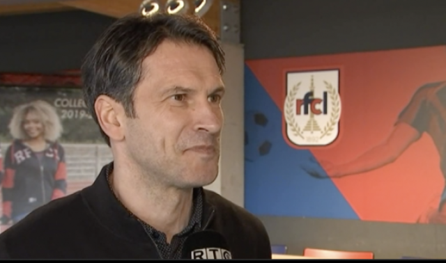 Brncic: 'Des vibrations et de l'émotion, c'est ça le RFCL!'