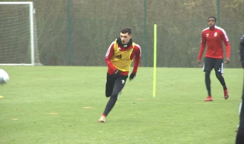 Cafaro : "Vivre de beaux moments avec les fans du Standard"