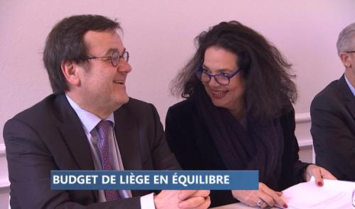 Cahier de modification budgétaire pour Liège