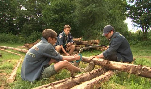 Camps d'été : Scouts... toujours prêts !