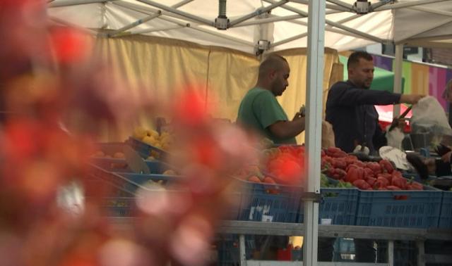 Canicule : sur les marchés, on s'adapte aussi