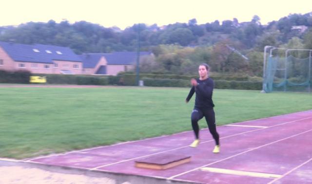 Cassandre Evans: la relève de l'athlétisme féminin belge est assurée
