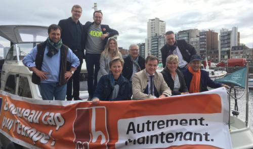 cdH, lancement de campagne à Liège.