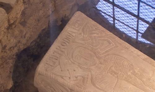 Challenge Patrimoine 2021  :le sarcophage mérovingien de Chrodoara à Amay est retenu