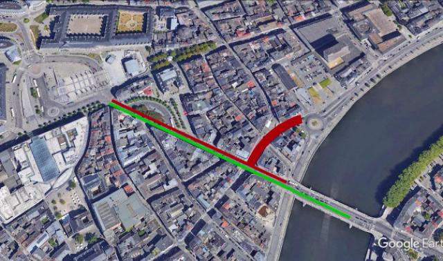Chantier du tram : des changements pour les liégeois dès le 15 juillet !