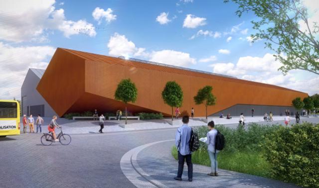 Une nouvelle salle de guindaille pour les étudiants !
