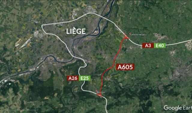 Les opposants au contournement de Liège introduisent une requête en annulation