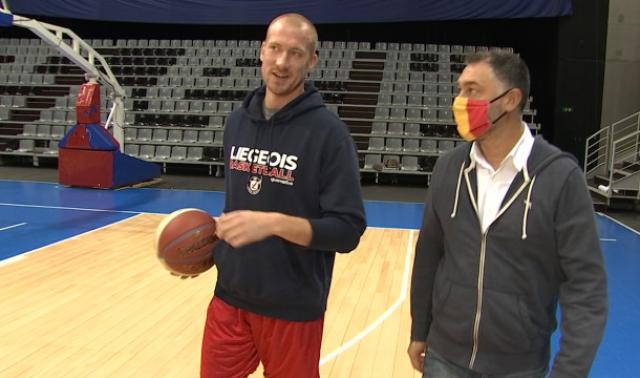 Le basketteur Brieuc Lemaire adepte du coaching mental