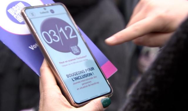 Collectif 03/12: Actions à Liège pour l'inclusion des personnes handicapées