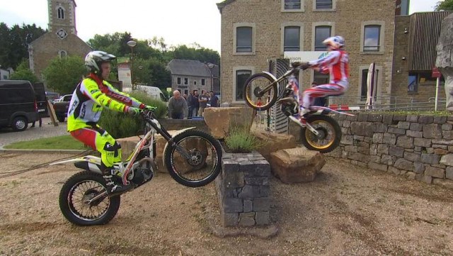 Comblain-au-Pont accueille une manche du championnat du monde de Trial