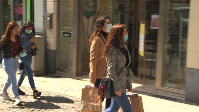 Commerces :  réouverture dans le calme