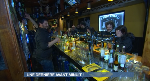 Coronavirus : la fête à Liège avant la fermeture des bars et des restos