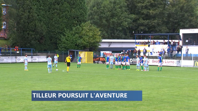 Coupe de Belgique : Tilleur sort Tirlemont au bout du suspense !