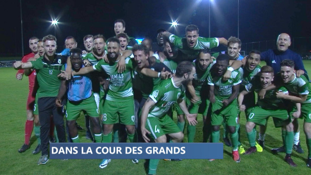Coupe de Belgique Verlaine se qualifie et attend une D1 !