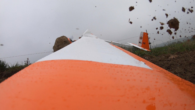 Crash d'un planeur à Anthisnes (vidéo)