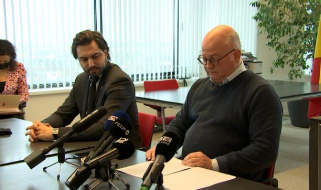 Jean-Luc Crucke démissionne du gouvernement wallon