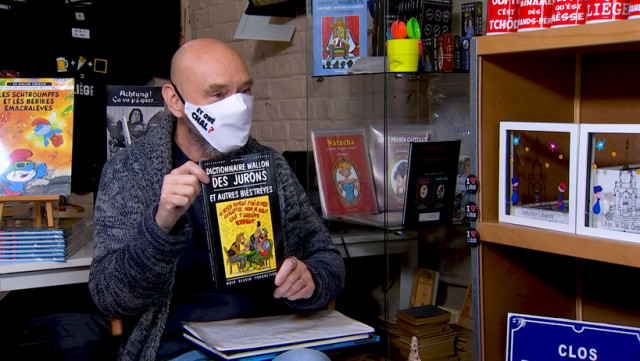 CultureL avec Noir Dessin Production, Pierre Tombal et Vincent Mathy