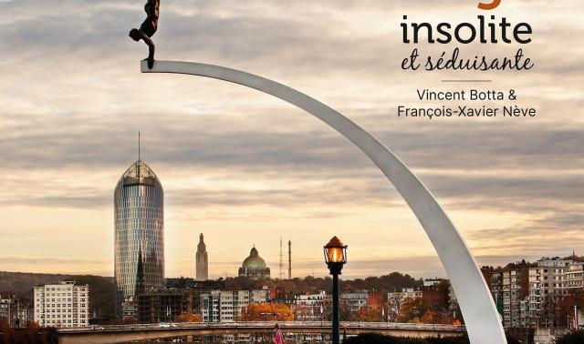 CultureL: "Liège insolite et séduisante" et le roman "Vieille peau"