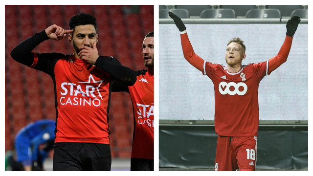 D1A : Seraing et le Standard reprennent espoir