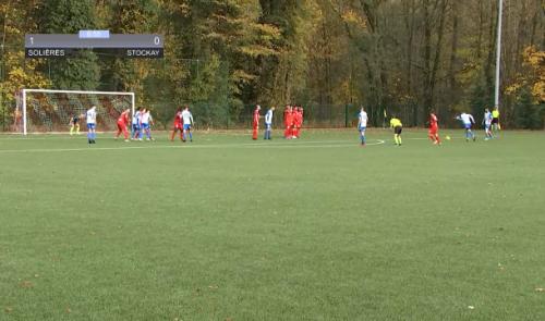D2 ACFF : Stockay inflige la deuxième défaite de Solières en championnat