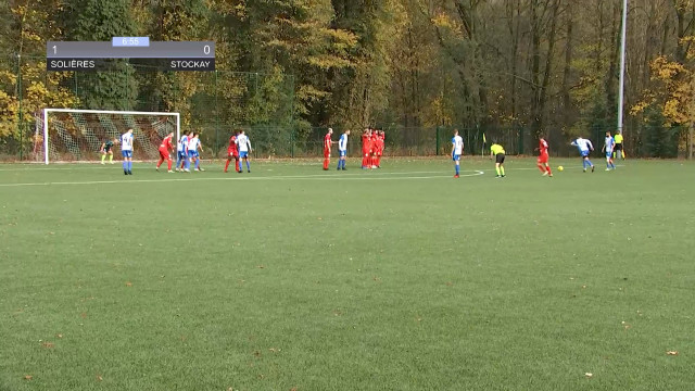 D2 ACFF : Stockay inflige la deuxième défaite de Solières en championnat
