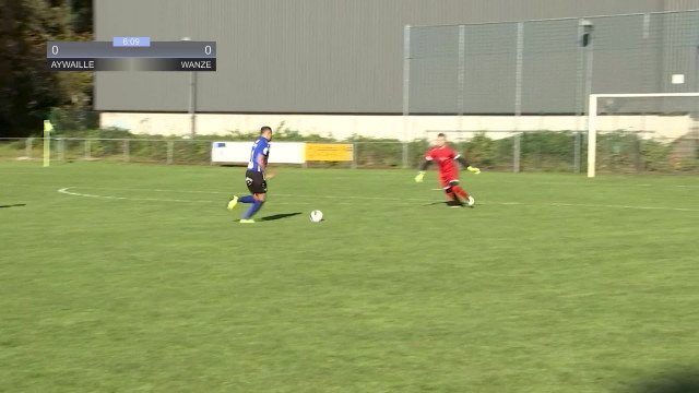 D3 ACFF B : Le duel entre Aywaille et Wanze/Bas-Oha a tenu toutes ses promesses