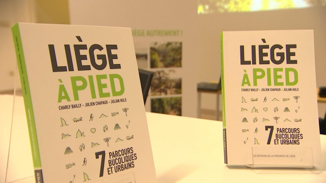 Découvrir "Liège à Pied" autrement