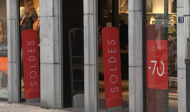Dernières ristournes pour les soldes d'hiver: bilan en baisse