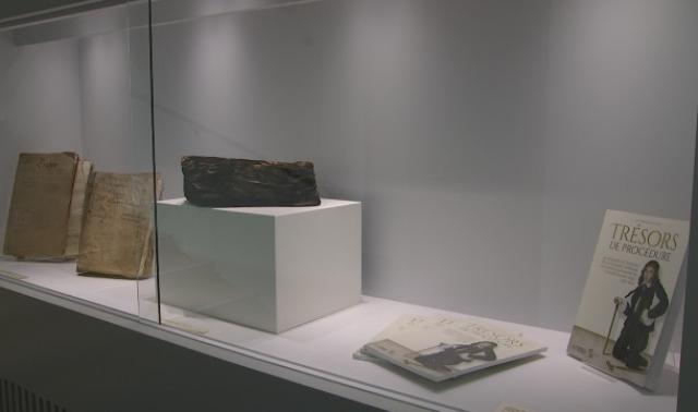 Expo : archives judiciaires au Trésor de la Cathédrale de Liège