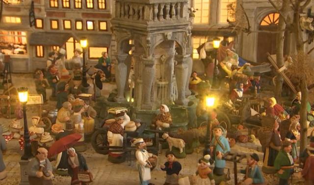 Des crèches liégeoises à Val-Dieu