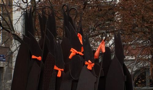 Des écharpes oranges pour les Principautaires