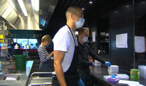 Des joueurs du Standard au service des plus démunis