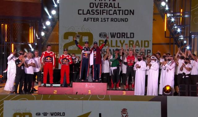 Dakar : les Liégeois sur le podium !