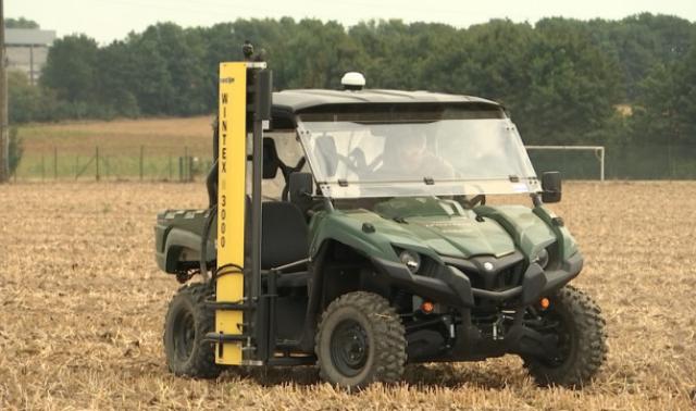 Des quads préleveurs pour une agriculture de qualité