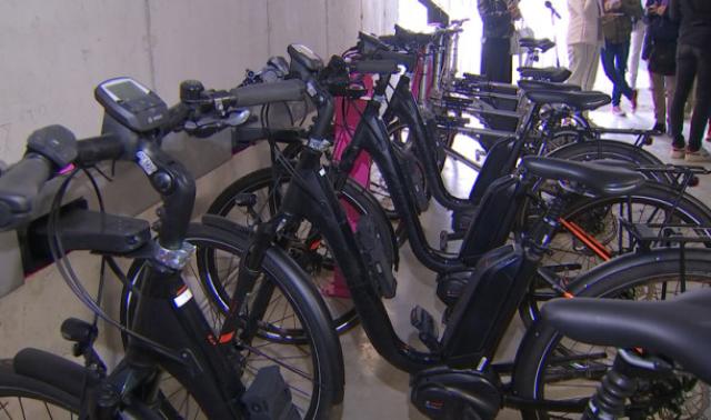 Des vélos partagés pour les travailleurs du Val-Benoît