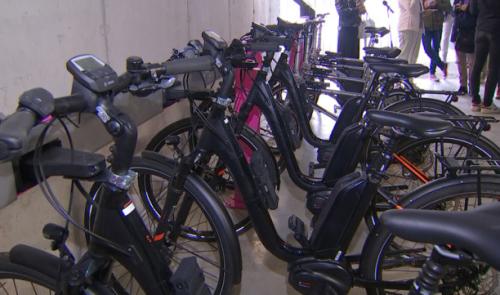 Des vélos partagés pour les travailleurs du Val-Benoît