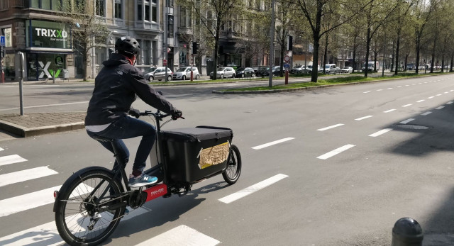 Des vélos pour remplacer les voitures de société