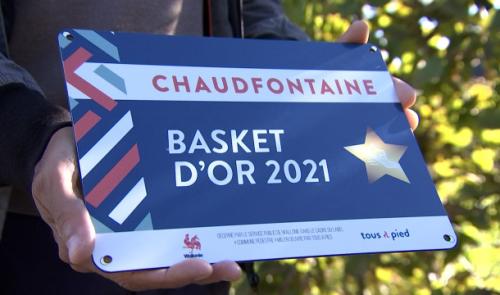 Deuxième "Basket d'Or" pour Chaudfontaine
