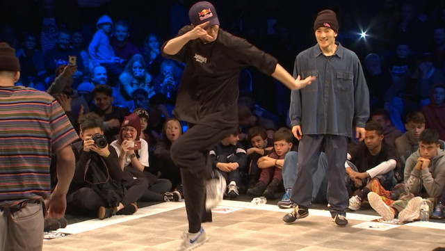 Dixième édition du mondial de breakdance à Liège