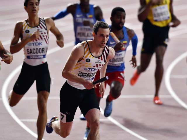 Doha : une médaille pour Robin Vanderbemden