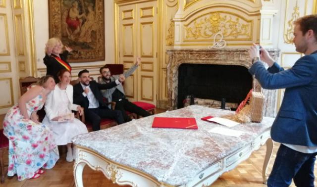 Du nouveau pour les mariages liégeois!
